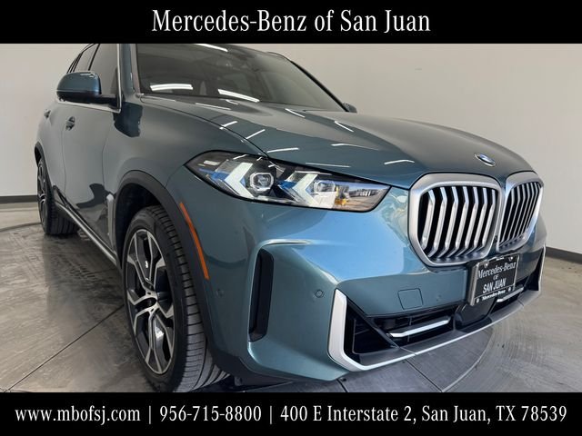 Pre-Owned 2025 BMW X5 xDrive40i AWD 4D Sport Utility