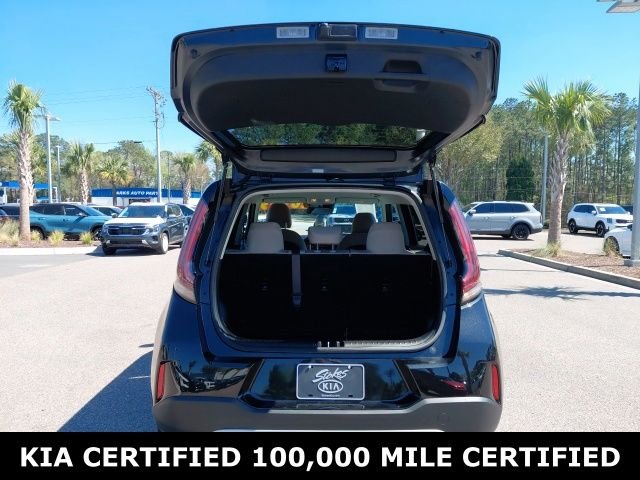 Used 2025 Black Kia LX image 24