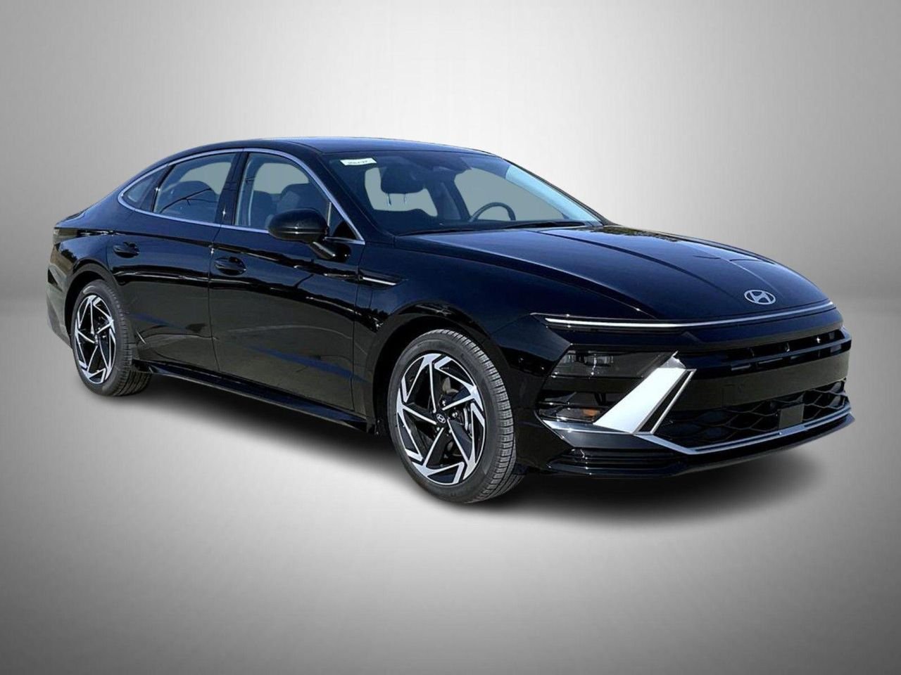 New 2026 Black Hyundai SEL Sport image 3