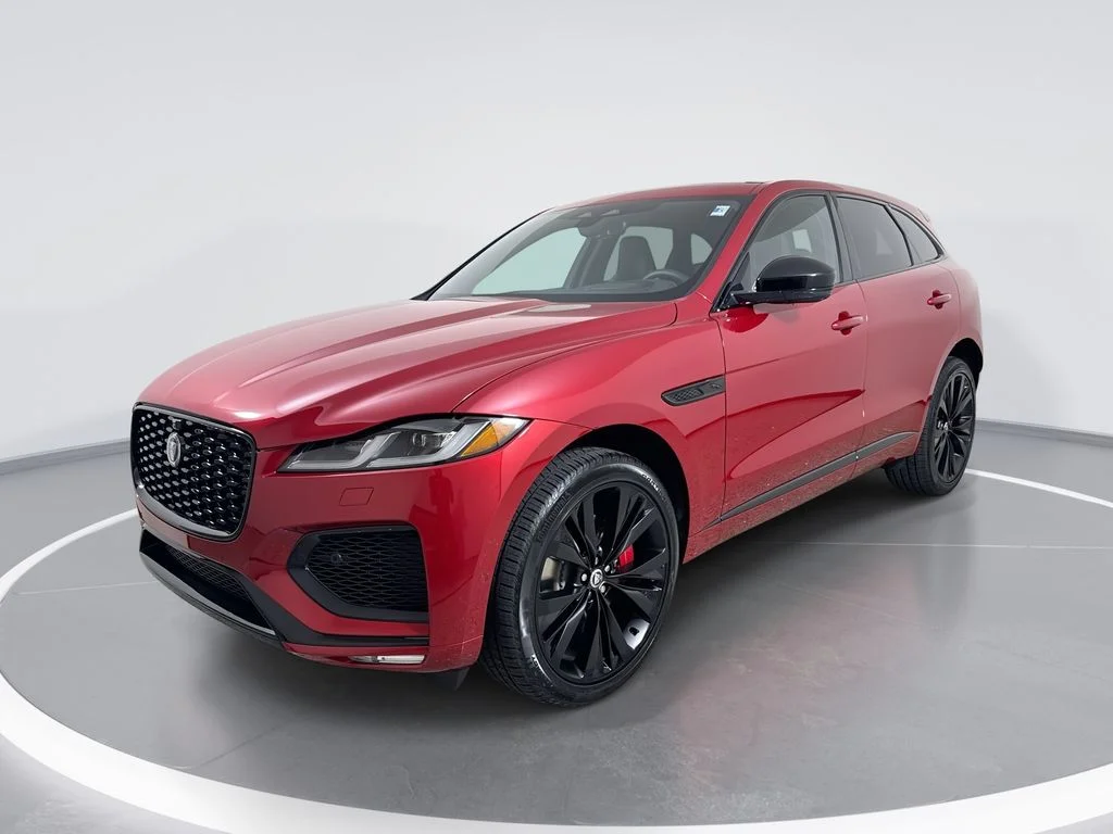 2026 Jaguar F-PACE P400 R-Dynamic S's photo