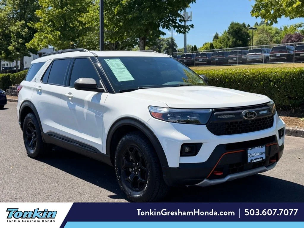 2022 Ford Explorer