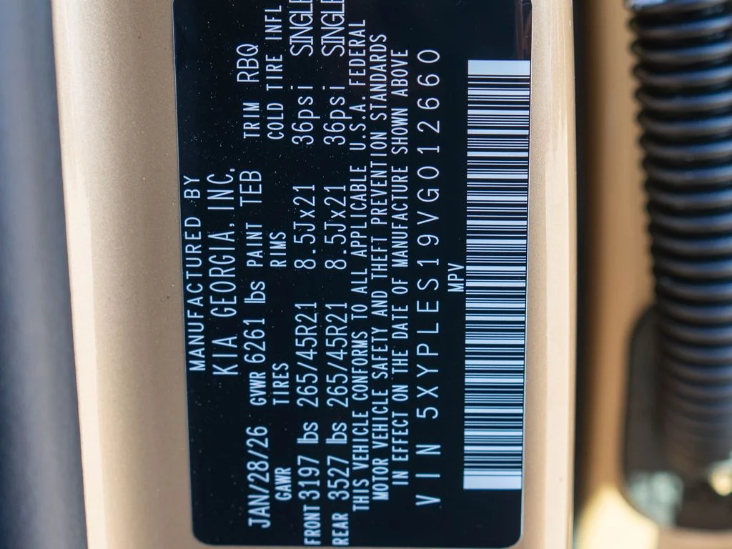 New 2027 Terrain Brown Kia X-Line SX Prestige image 40