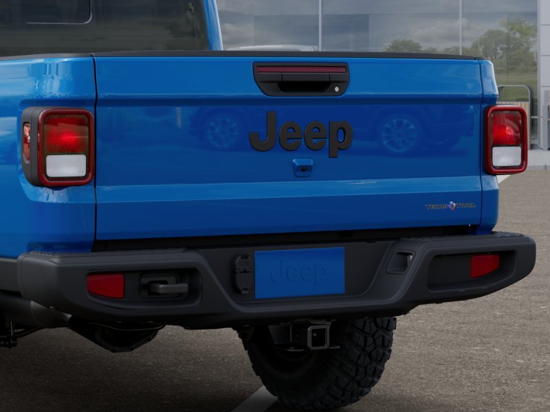 New 2026 Hydro Blue Pearl-Coat Exterior Paint Jeep Texas Trail image 39