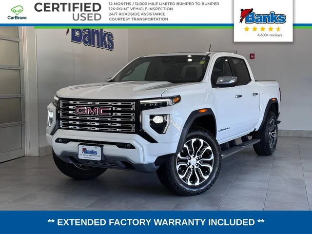 2025 GMC Canyon Denali