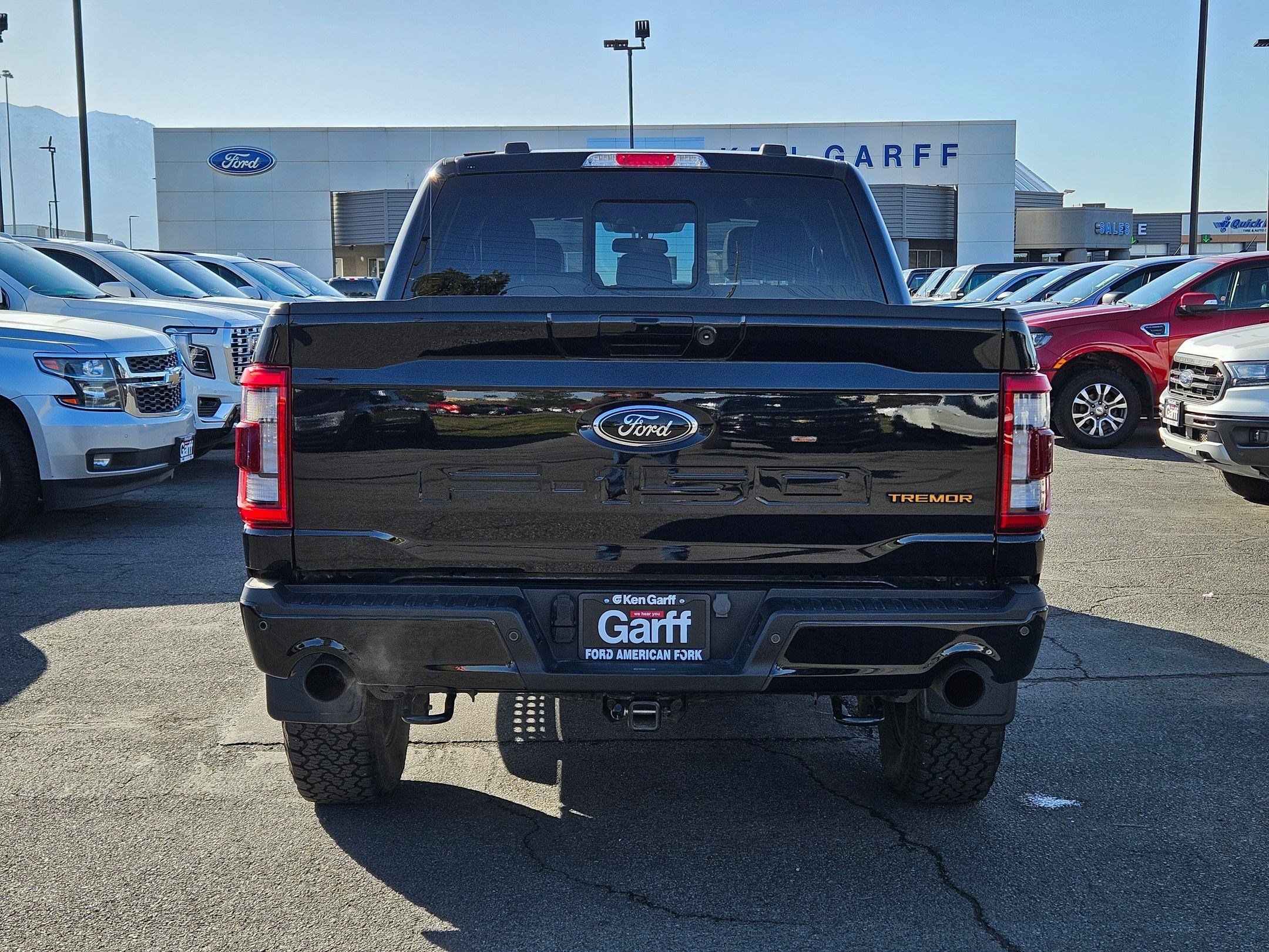 Used 2023 Black Ford Tremor image 4