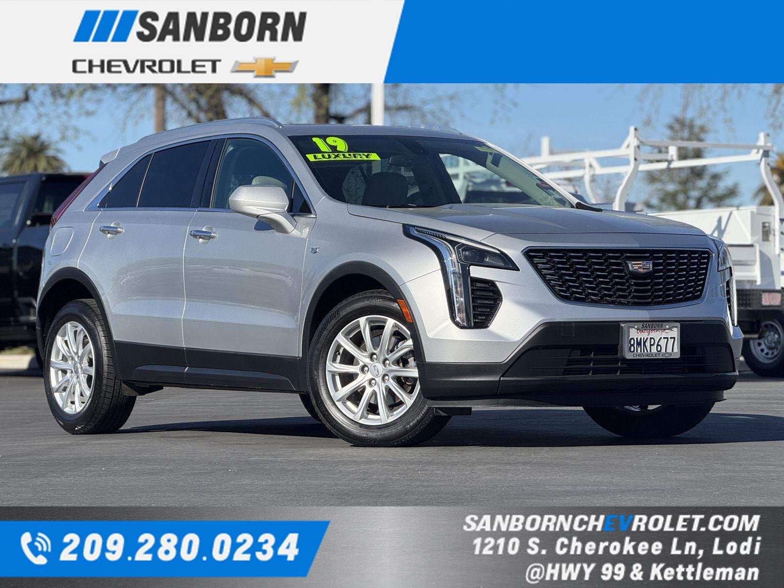 2019 Cadillac XT4 Luxury
