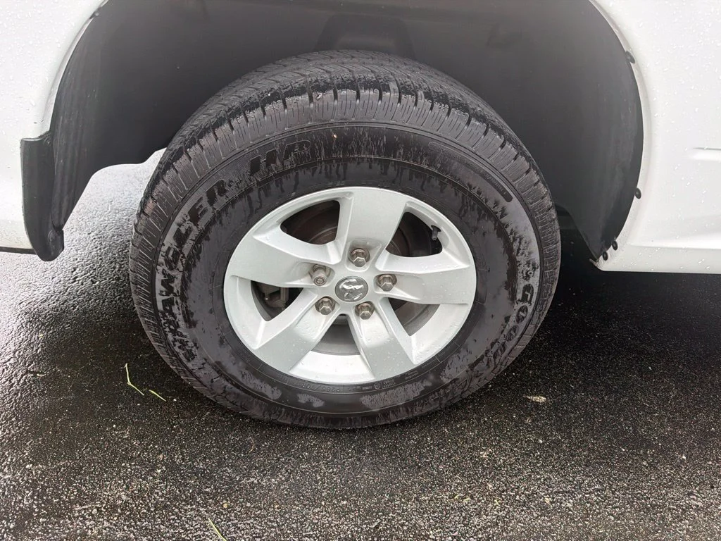 Used 2019 Bright White Clearcoat Ram Tradesman image 7