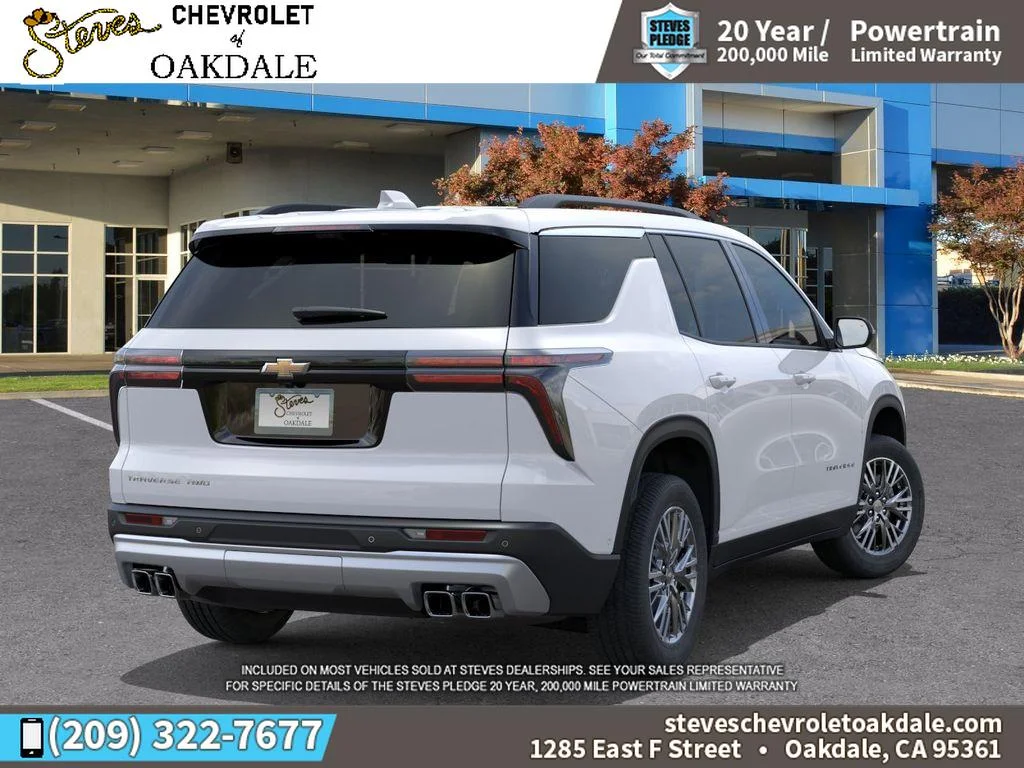 New 2026 Summit White Chevrolet LT image 4