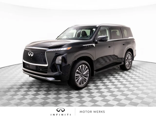 Pre-Owned 2026 INFINITI QX80