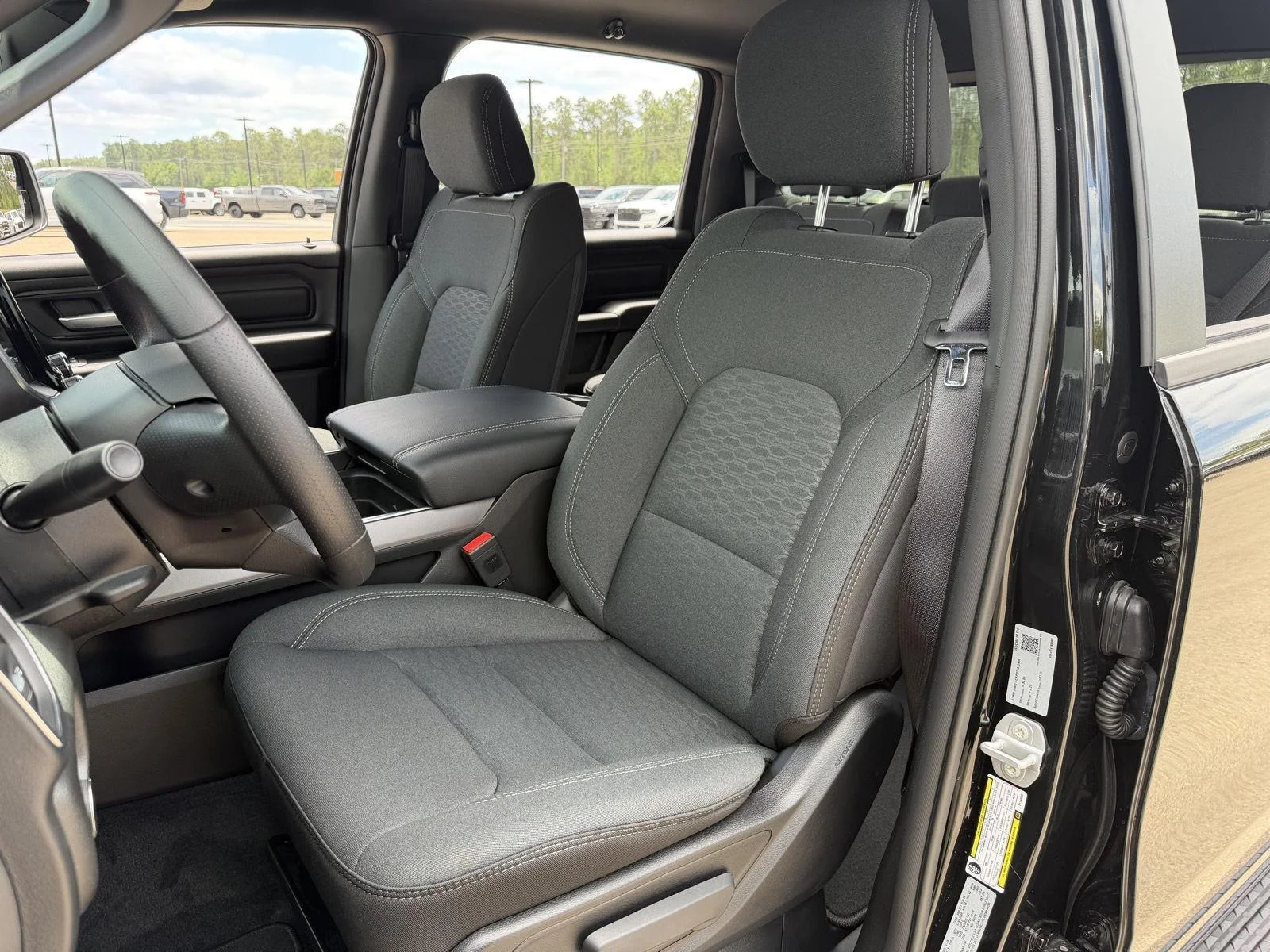 New 2026 Diamond Black Crystal Pearl-Coat Exterior Paint RAM Express image 17