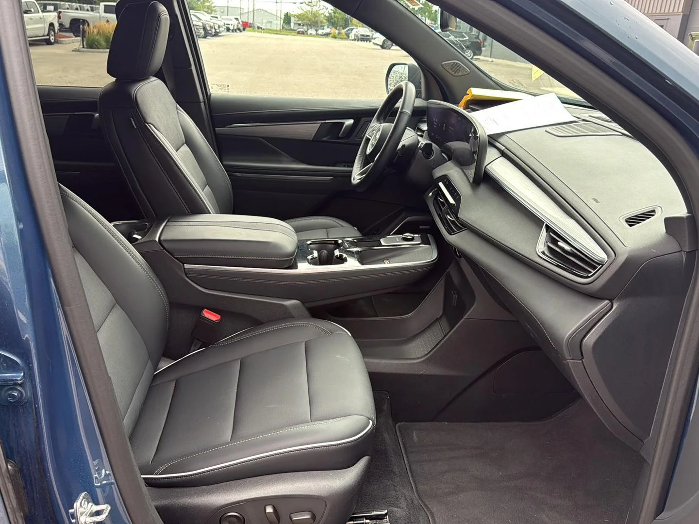 Used 2026 Ocean Blue Metallic Buick Preferred image 13