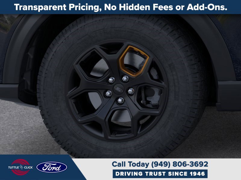 New 2026 Agate Black Metallic Ford Tremor image 19