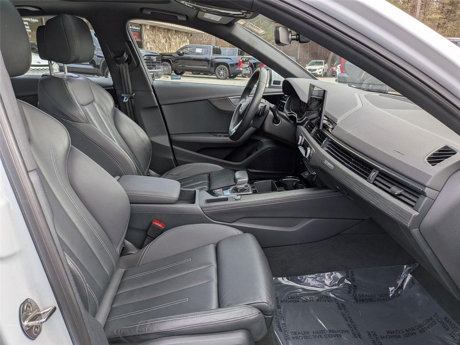 Used 2024 WHITE Audi S line Premium Plus image 39