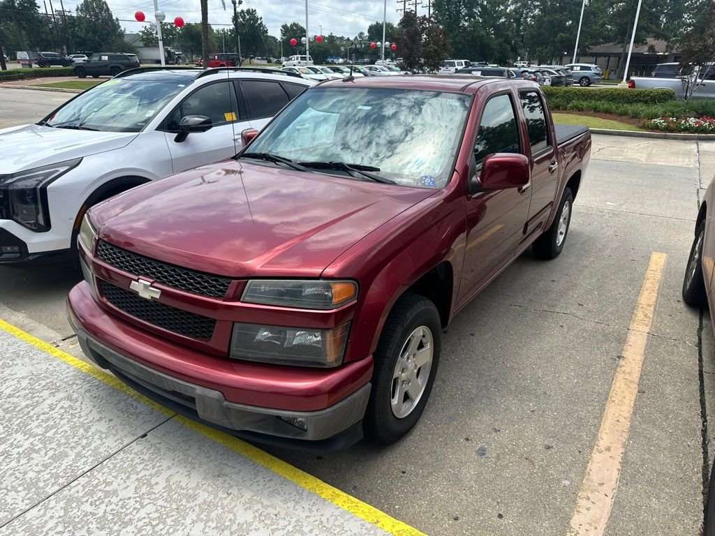 Used 2011 Red Chevrolet 1LT image 1