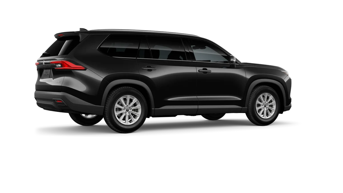 New 2026 Midnight Black Metallic Toyota Hybrid XLE image 11