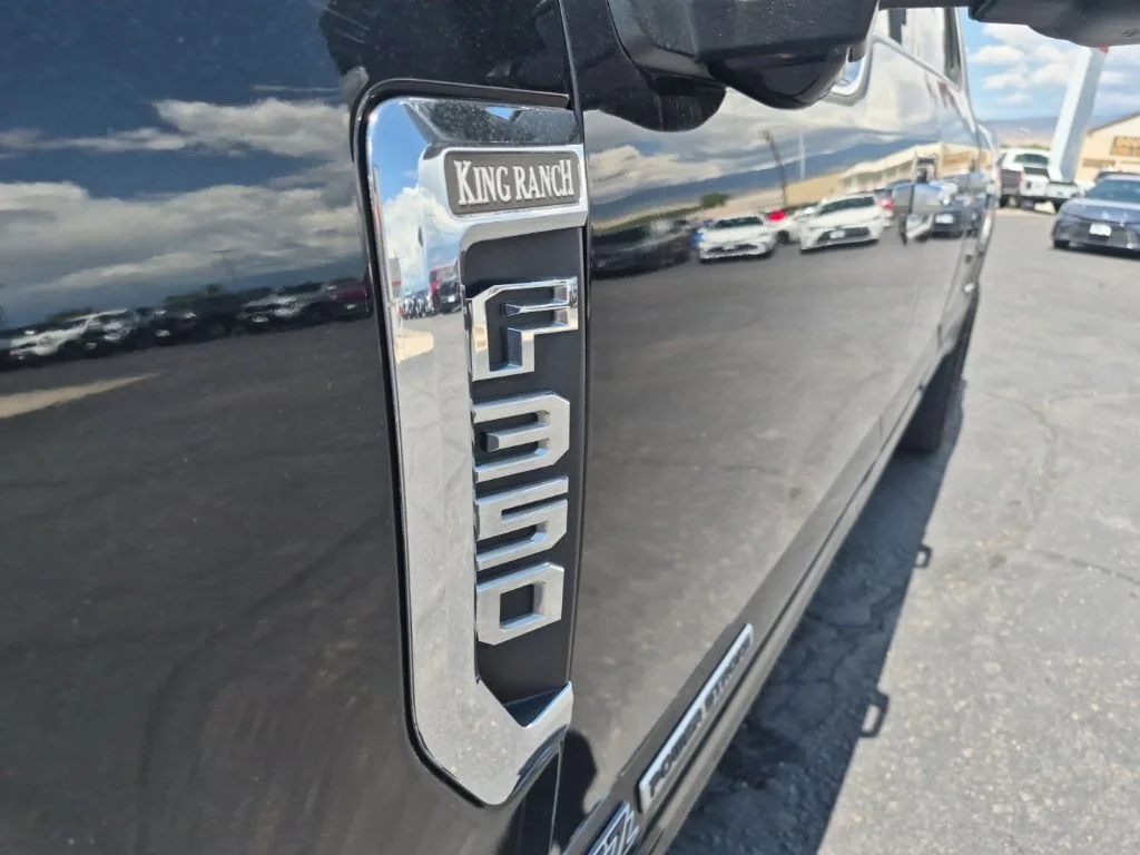 Used 2020 Agate Black Metallic Ford King Ranch image 17
