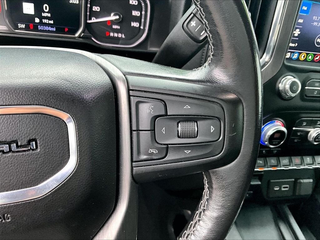 Used 2020 White Frost Tricoat GMC Denali image 23