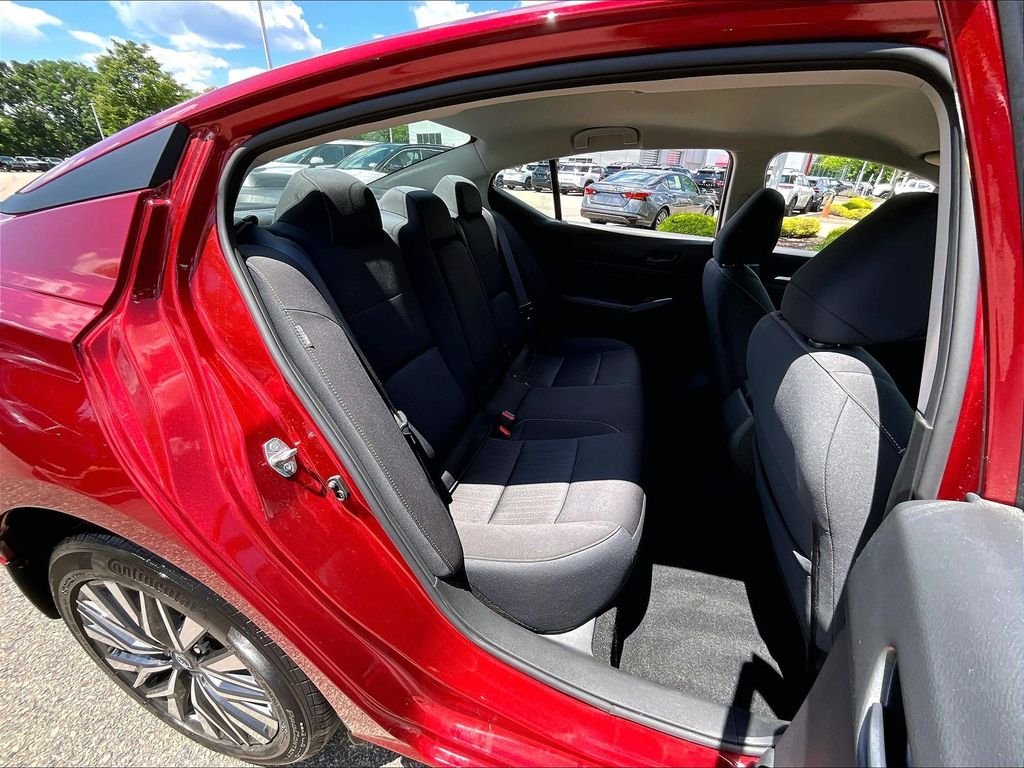 Certified Used 2023 Red Nissan 2.5 SV image 16