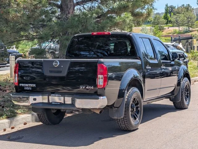 Used 2012 Super Black Nissan SV image 3