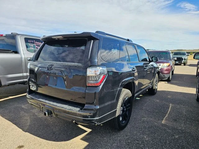 Used 2019 Midnight Black Metallic Toyota Limited Nightshade image 8