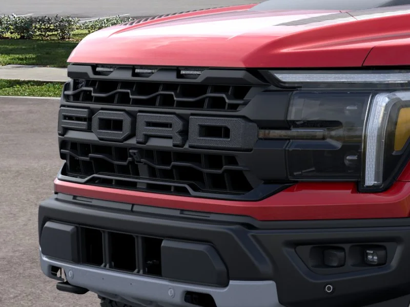 New 2026 Ruby Red Metallic Tinted Clearcoat Ford Raptor® image 41