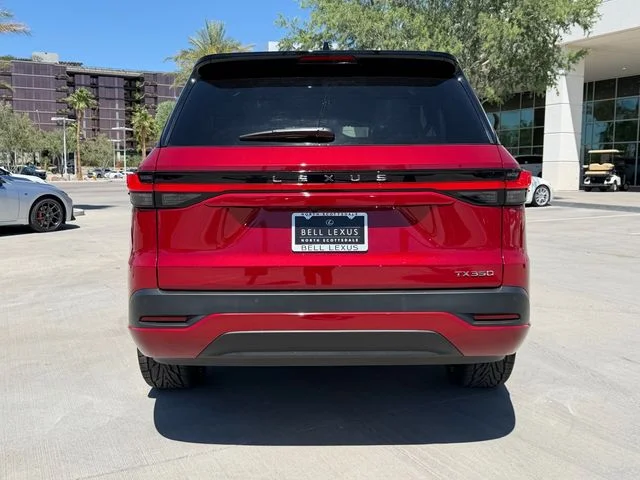 New 2026 Red Lexus 350 image 6