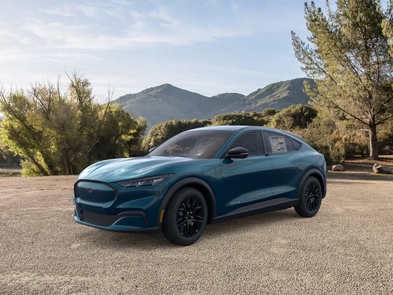 New 2026 Adriatic Blue Metallic Ford Select image 1