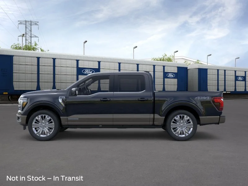 New 2026 Agate Black Metallic Ford King Ranch® image 3