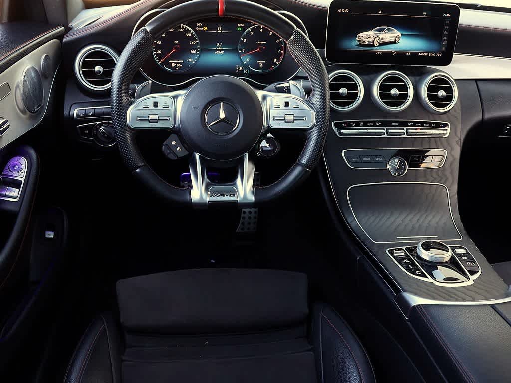 Used 2020 Selenite Grey Metallic Mercedes-Benz AMG® C 43 image 13