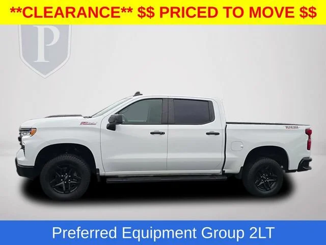 Certified Used 2024 Summit White Chevrolet LT Trail Boss image 12