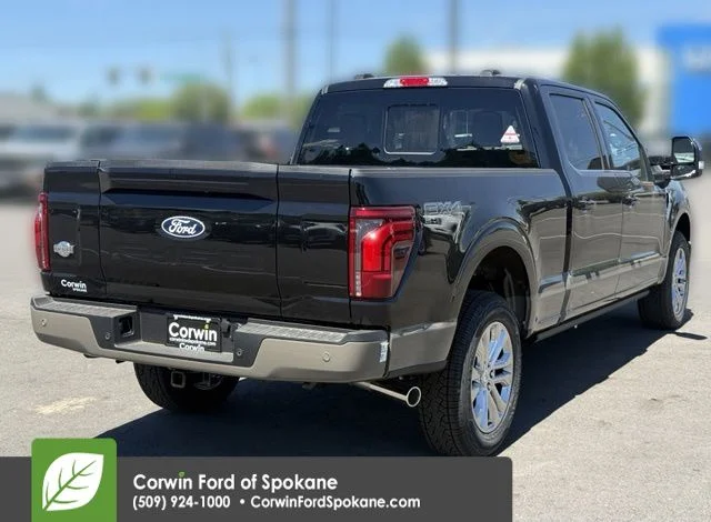 New 2026 Agate Black Metallic Ford King Ranch image 13