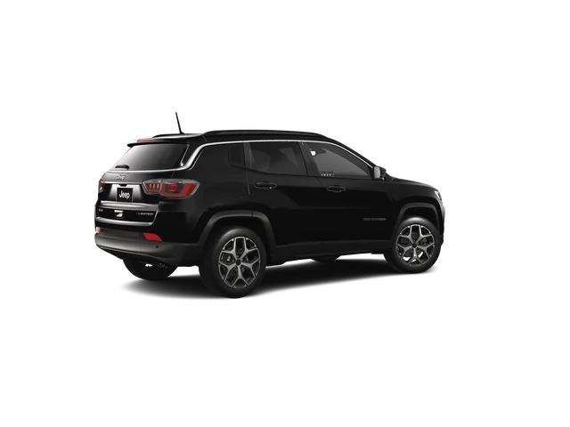 New 2026 Diamond Black Crystal Pearl-Coat Exterior Paint Jeep Limited image 8