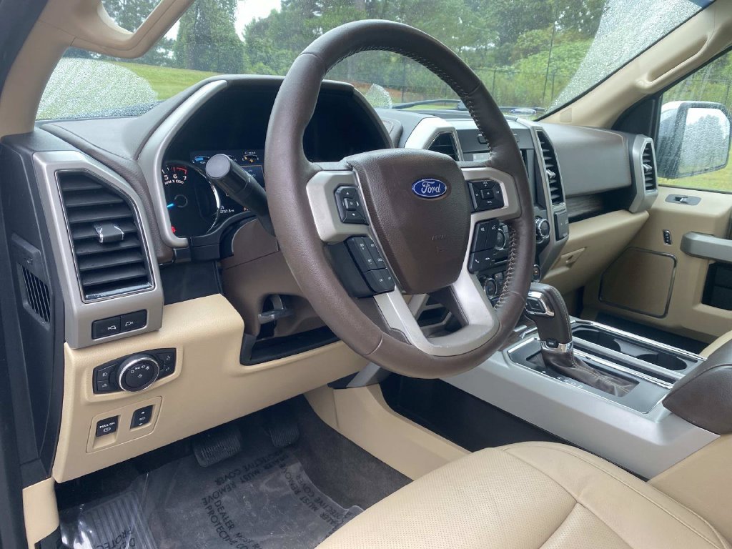 Certified Used 2018 Oxford White Ford Lariat image 21