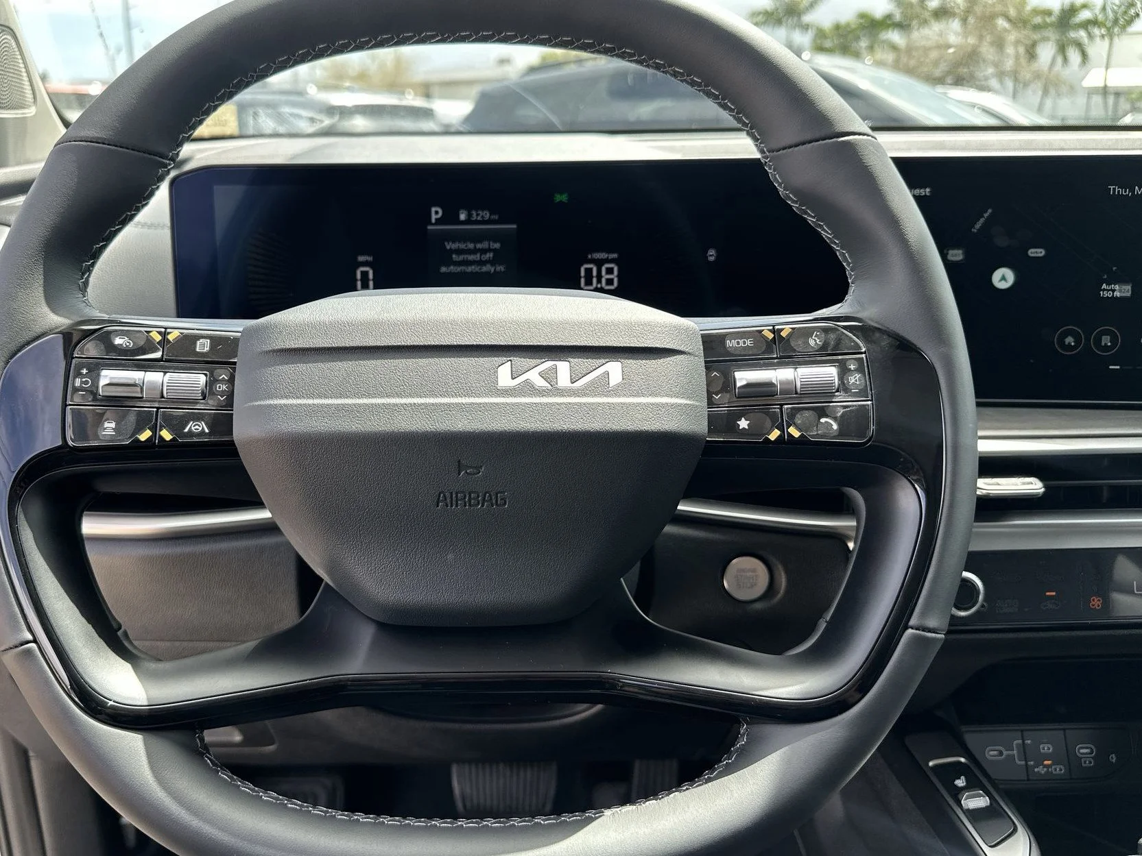 New 2026 Glacial White Pearl Kia X-Line EX AWD image 13
