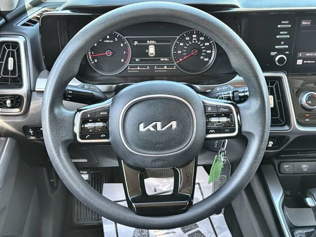 Used 2023 Red Kia LX image 14