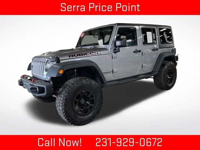 2015 Jeep Wrangler Unlimited Rubicon