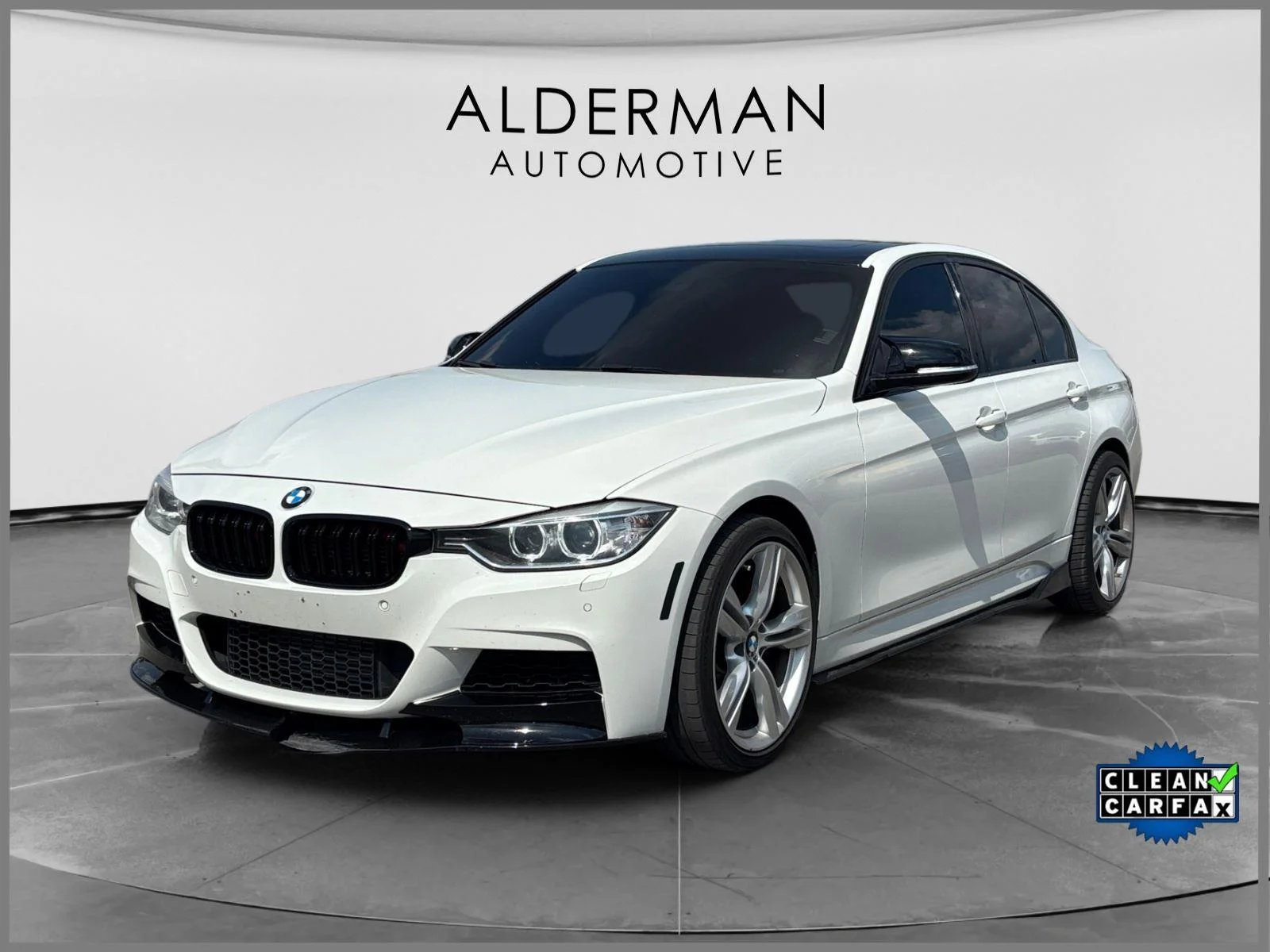 Used 2014 Alpine White BMW 335i xDrive image 1