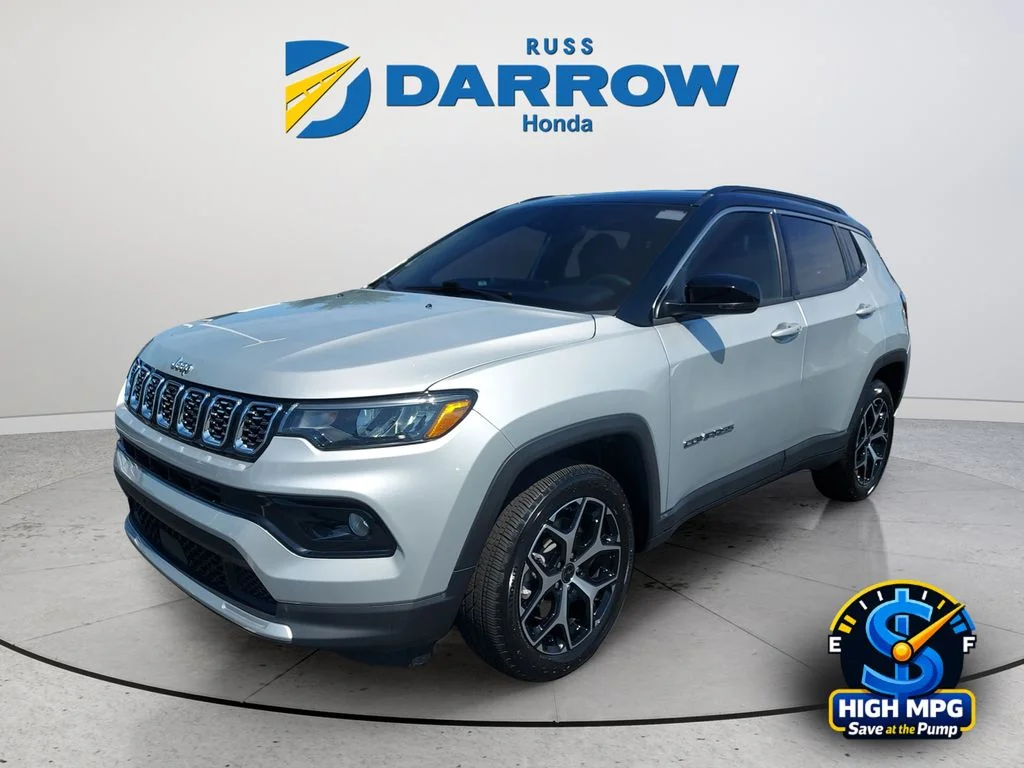 Used 2025 Silver Jeep Limited image 1