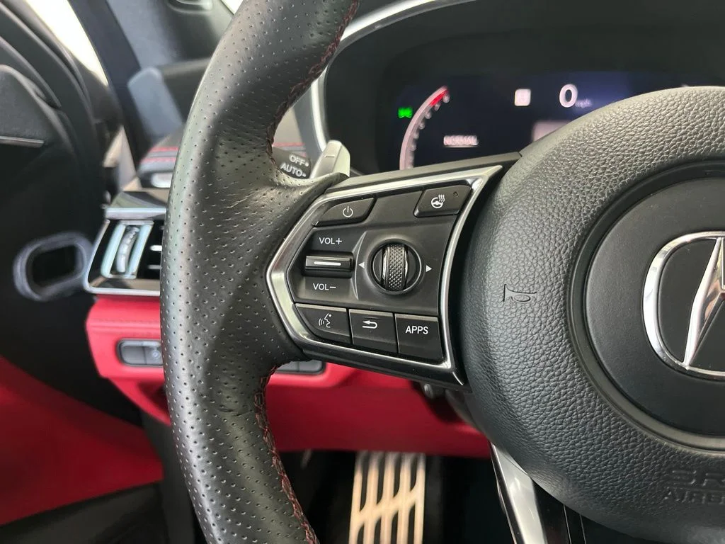Used 2024 White Acura A-Spec image 7