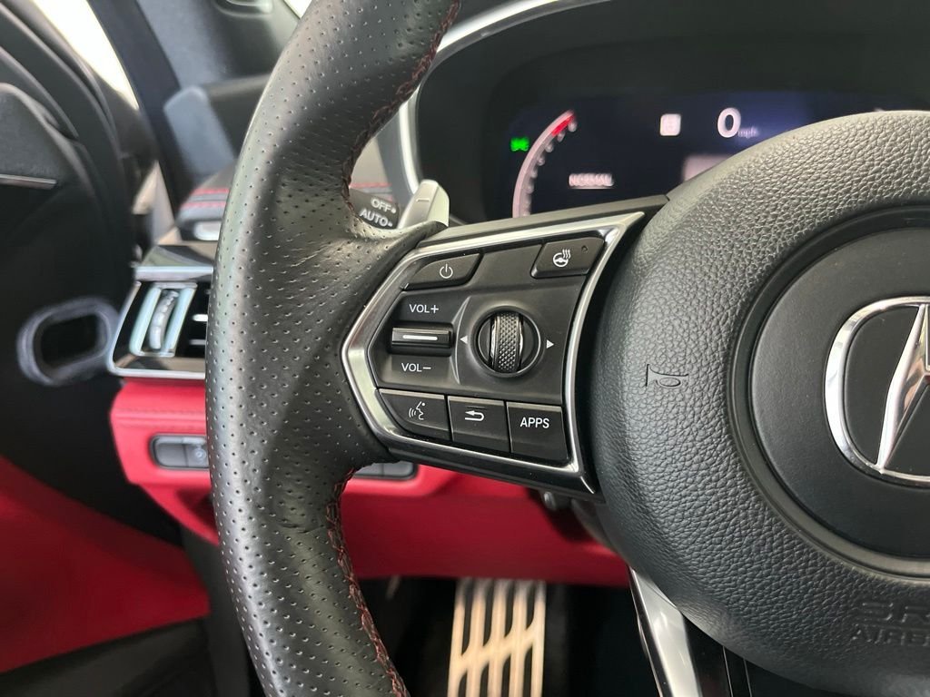 Used 2024 White Acura A-Spec image 7
