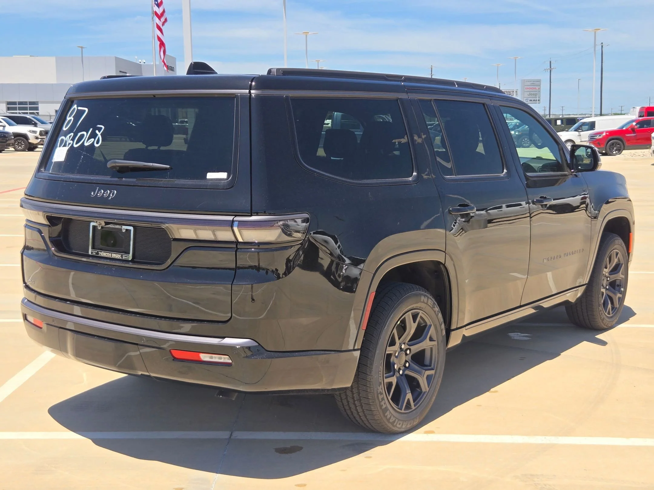 New 2026 High Gloss Black Jeep Limited Altitude image 3