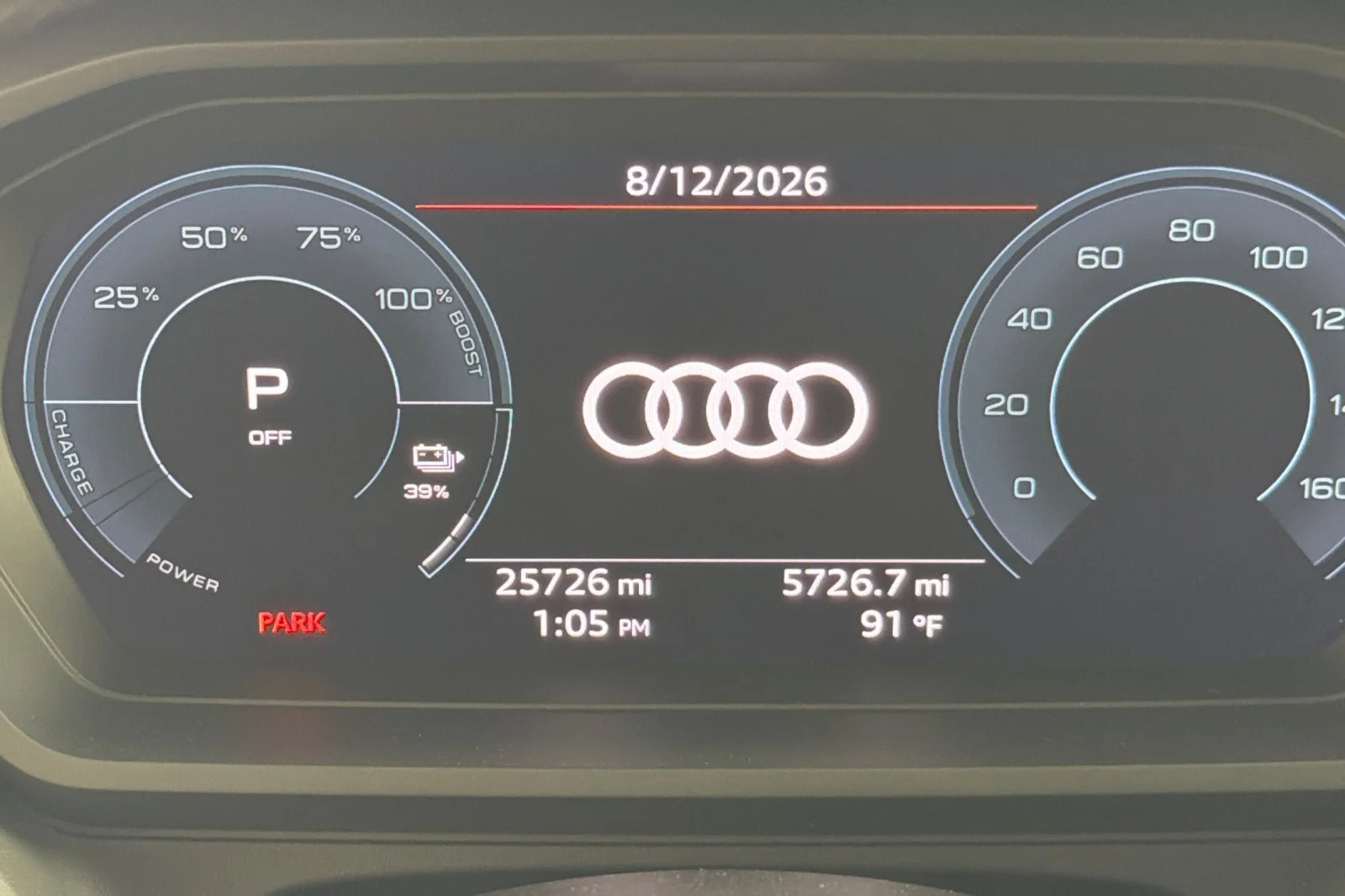 Used 2024 Navarra Blue Metallic Audi Premium Plus 50 quattro image 24
