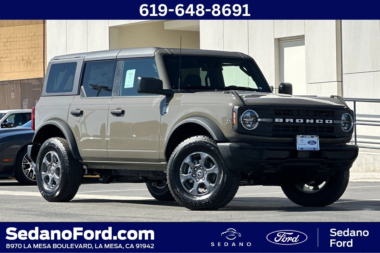2026 Ford Bronco Big Bend 4x4's photo