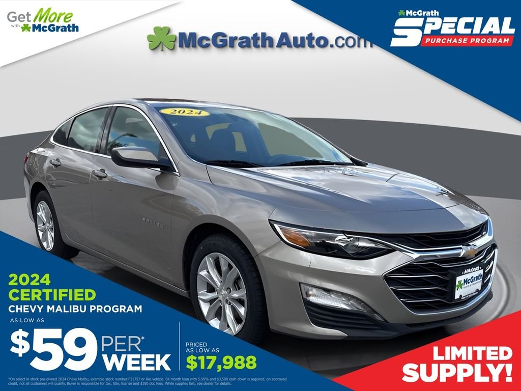 2024 Chevrolet Malibu 1LT