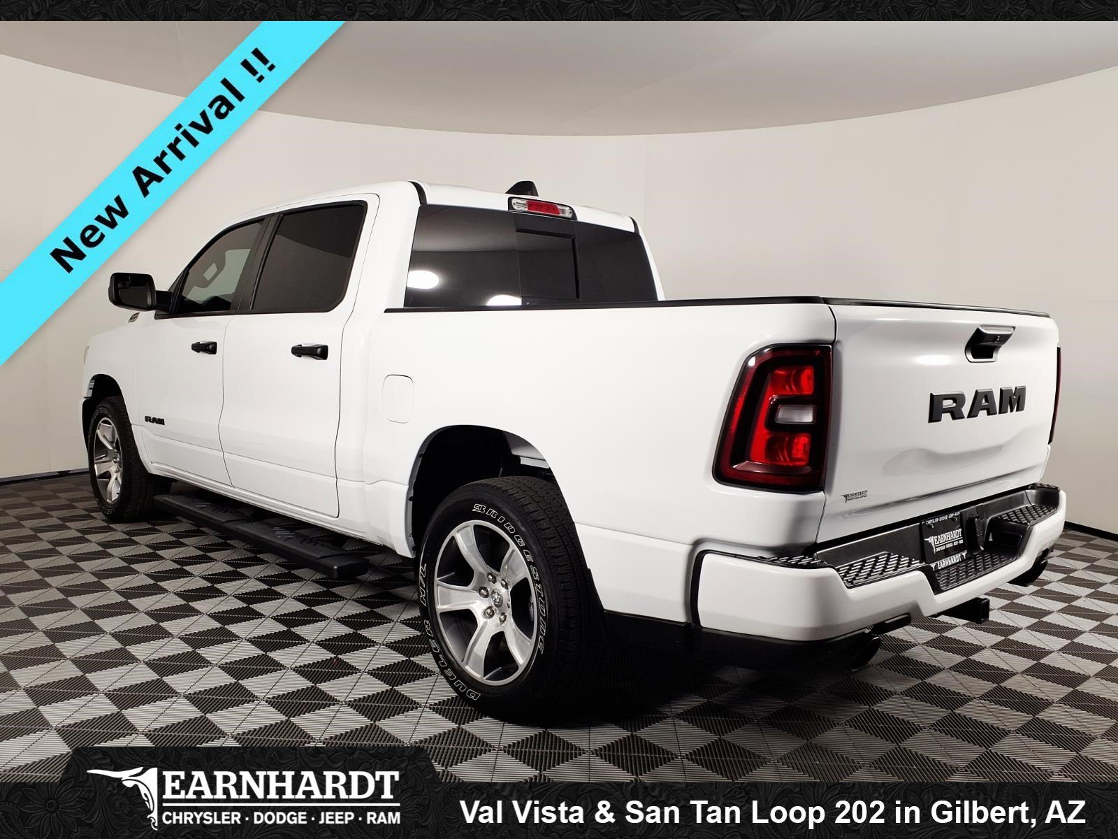 Certified Used 2025 Bright White Clearcoat Ram Tradesman image 6