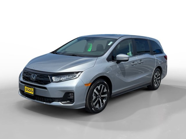 New 2026 Solar Silver Metallic Honda EX-L image 1