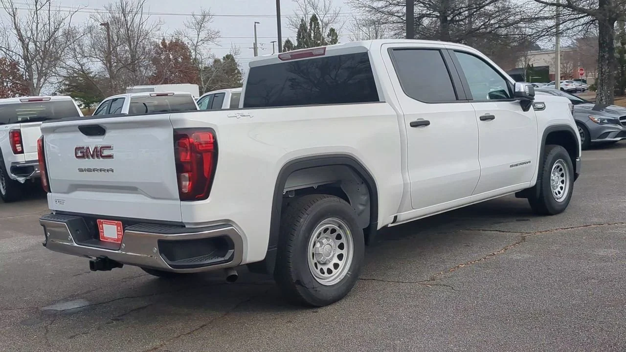 New 2026 Summit White GMC Pro image 8