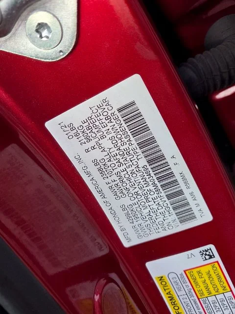 Used 2021 Red Honda EX-L image 20