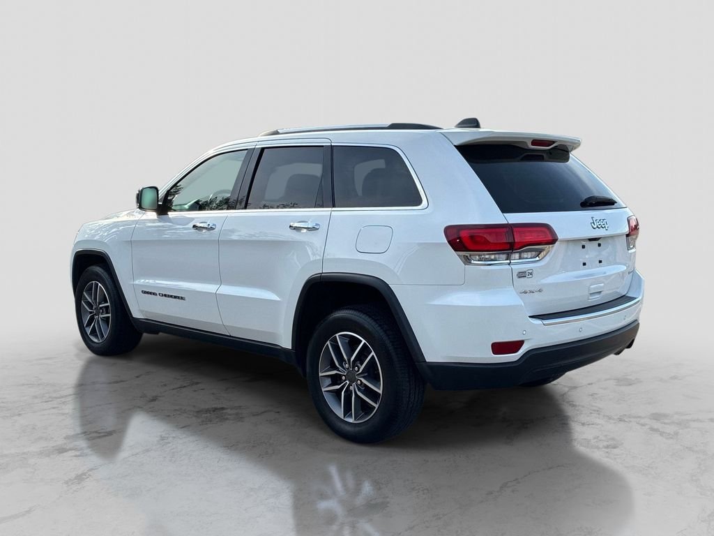 Used 2021 White Jeep Limited image 5