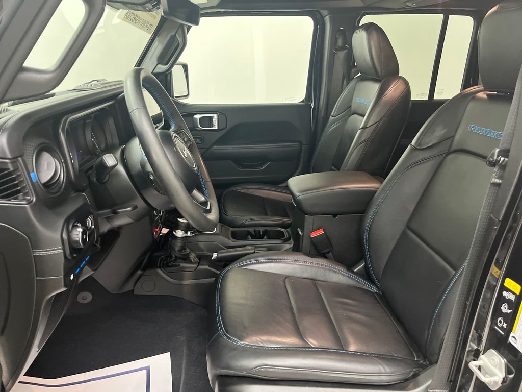 Used 2024 Black Jeep Rubicon 4xe image 12